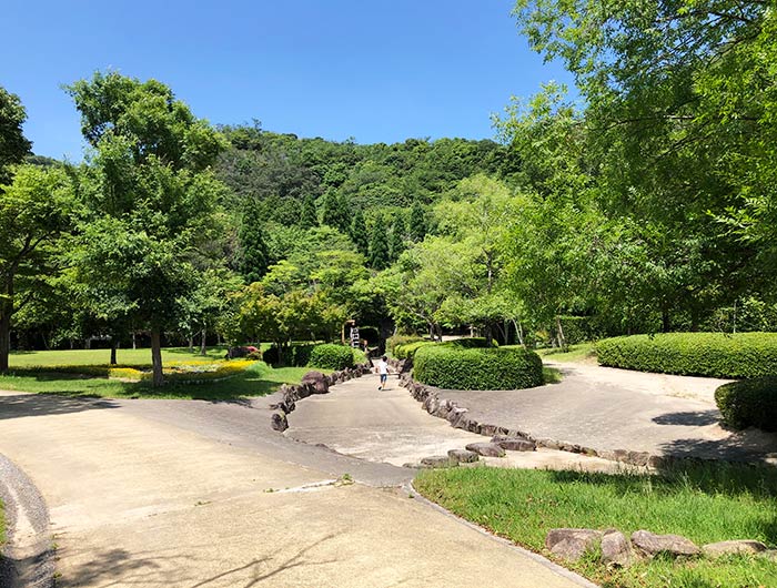 淡路ふれあい公園 芝生広場