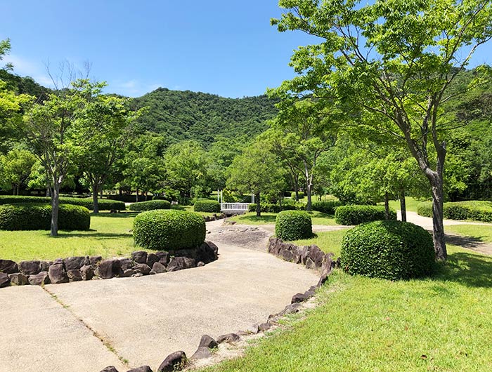 淡路ふれあい公園 芝生広場