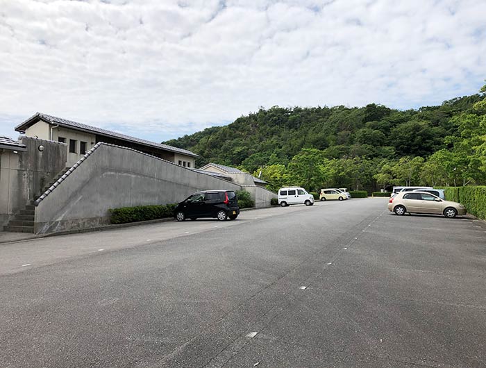 淡路ふれあい公園 駐車場