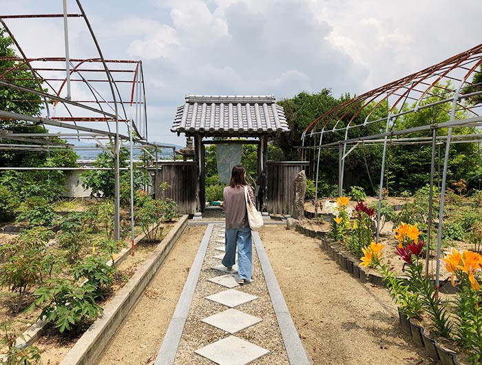 国清禅寺 境内