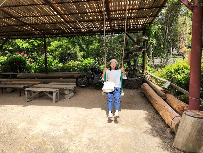 あわじ花山水 園内の様子