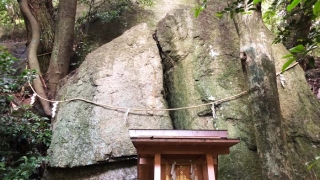 岩戸神社 雨岩戸