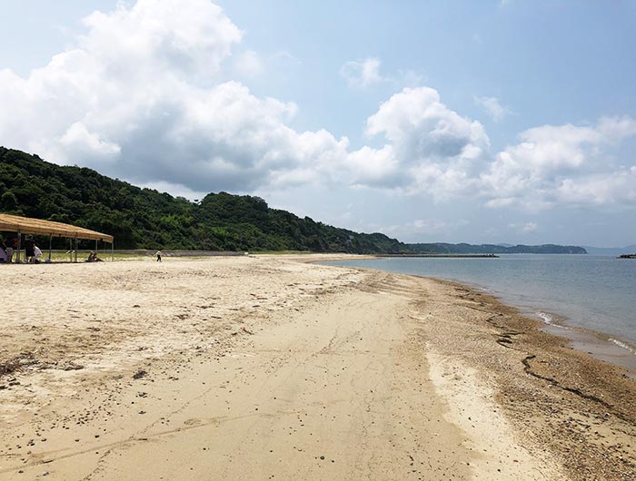 新都志海水浴場