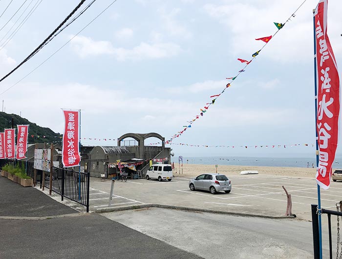 室津海水浴場