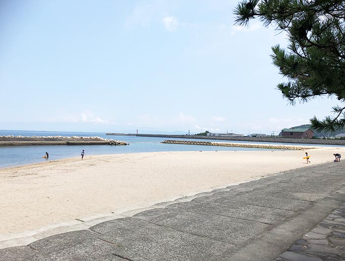 炬口海水浴場