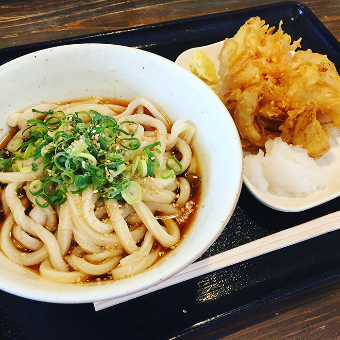 淡家（津名店）ぶっかけうどん