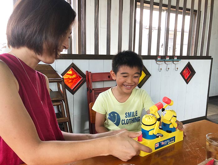 中原水産の店内の様子