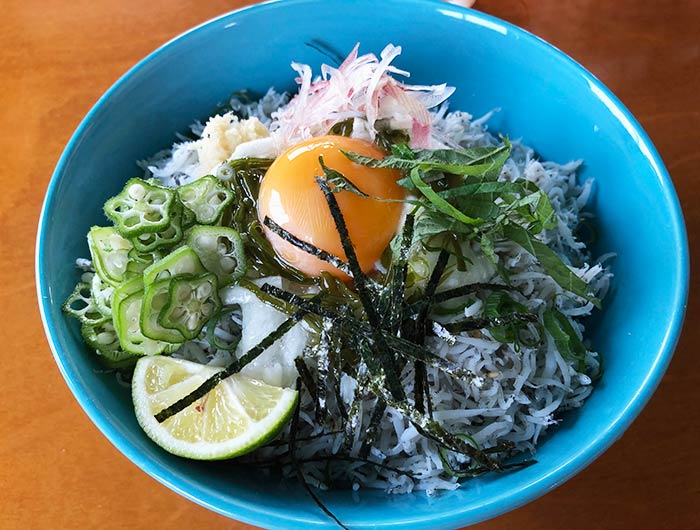 しらすネバネバ丼