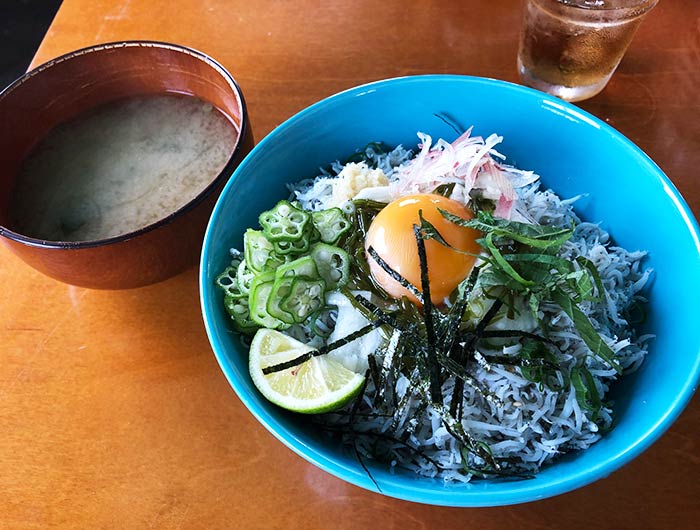 しらすネバネバ丼