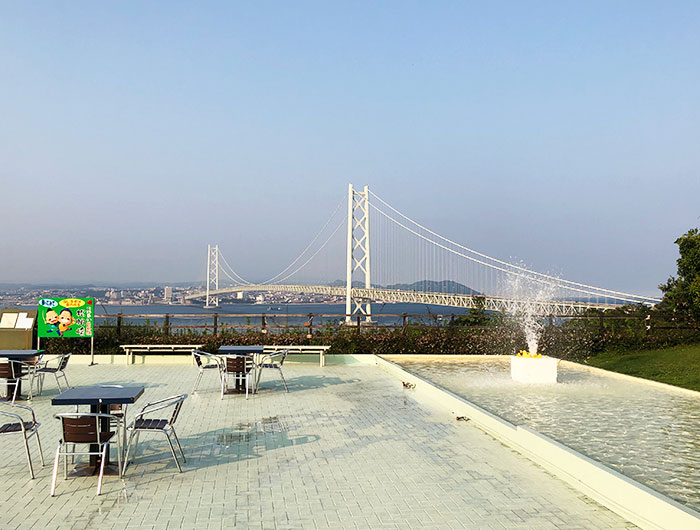 松帆の郷・岩屋温泉|明石海峡大橋を望める絶景で大人気❗️天然ラドン温泉に友人も大満足♨️