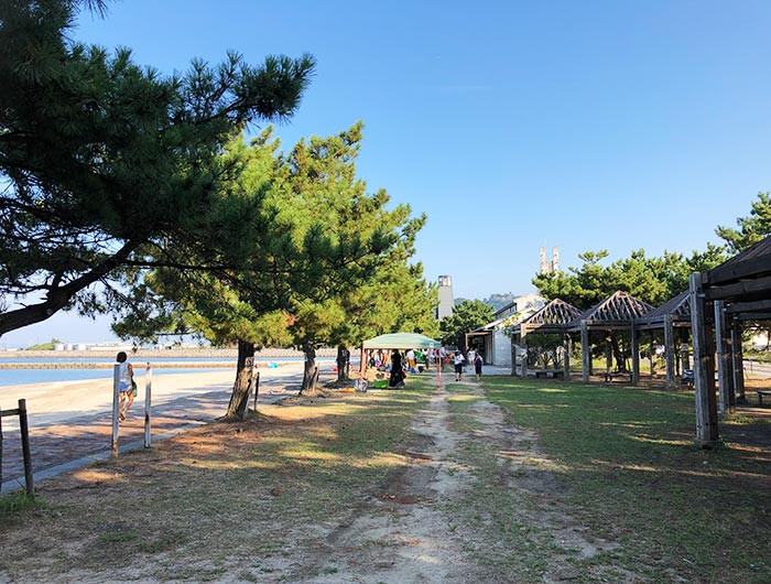 炬口海水浴場