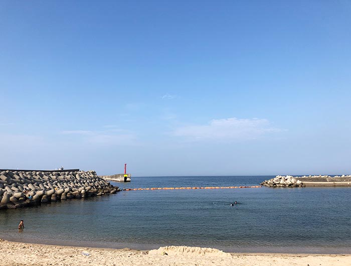 炬口海水浴場