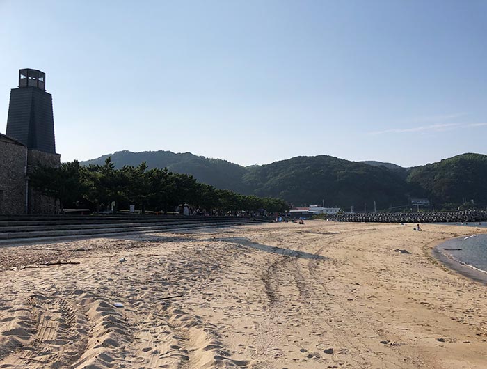 炬口海水浴場