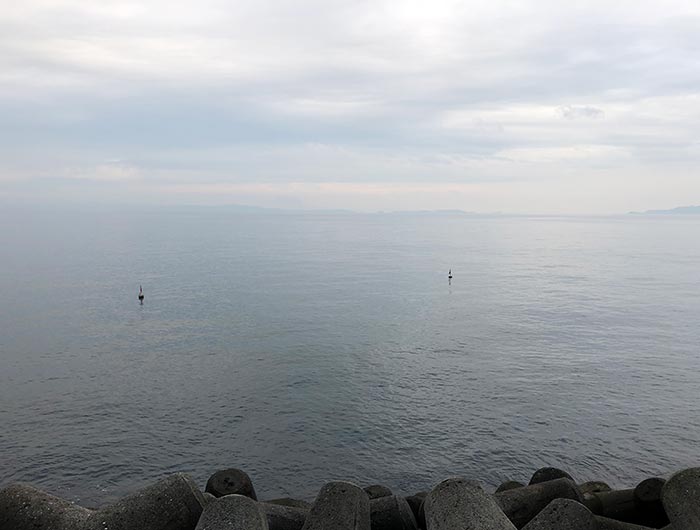 淡路島　志筑の海