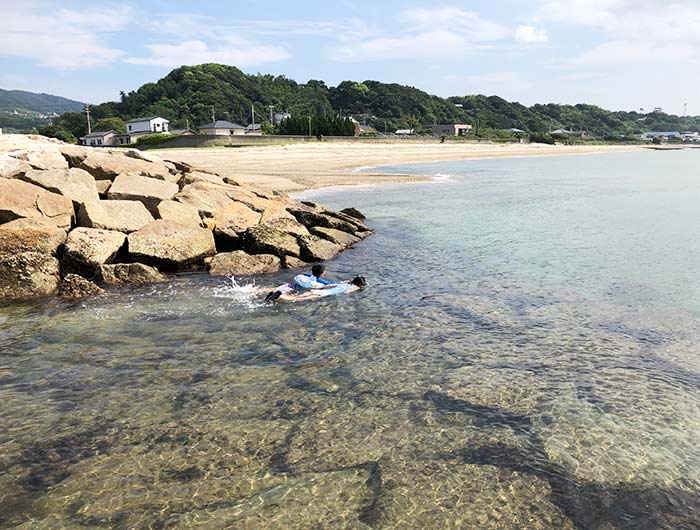 尾崎海水浴場