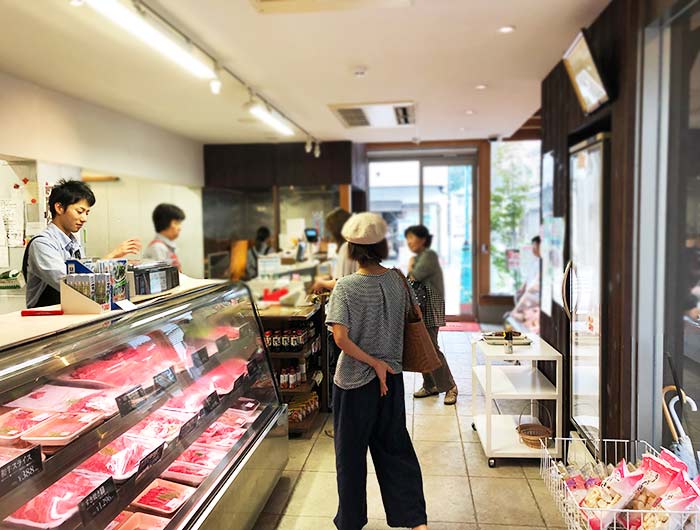 淡路ビーフとうげ　店内の様子