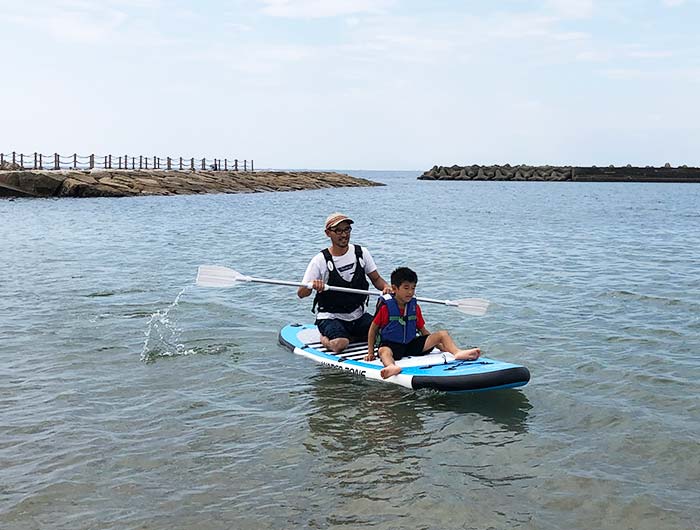 淡路島でカヤック体験❗️おまけにSUP体験も😁自然の中で大満喫の2時間、超おすすめです‼️