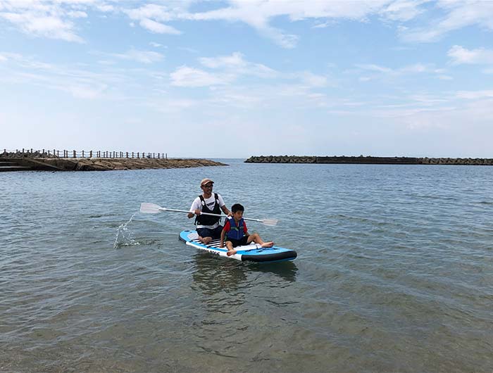 淡路島でSUP