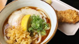 温玉とろろうどん