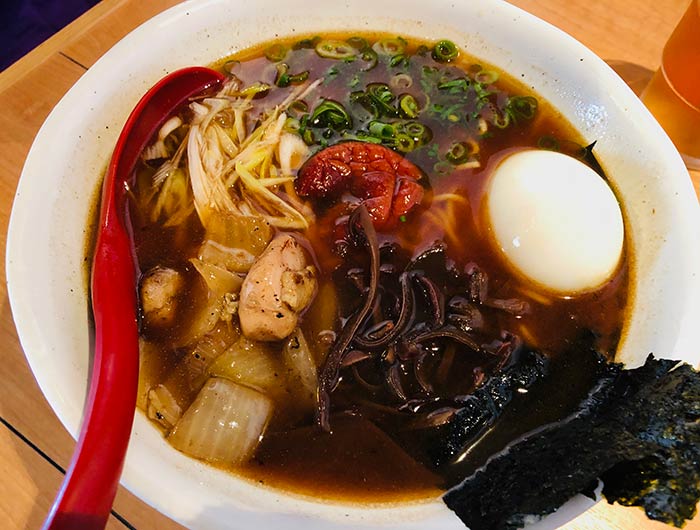 鶏だしラーメン