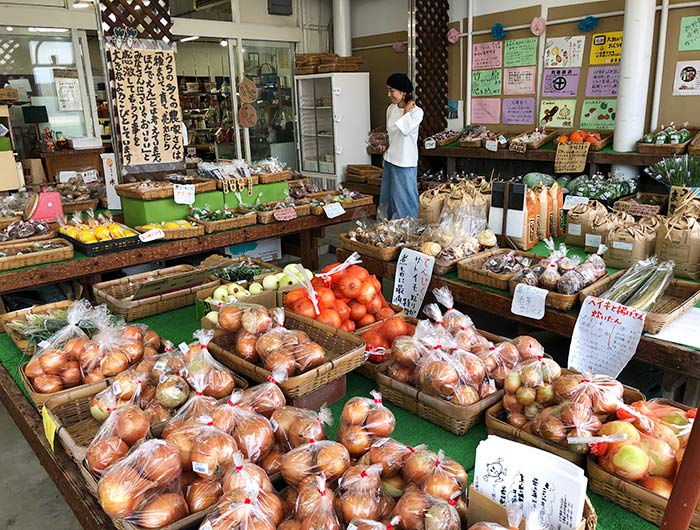 サンたなかの店内の様子