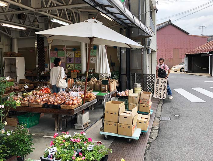 サンたなかの店内の様子