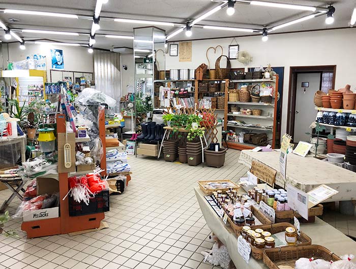 サンたなかの店内様子