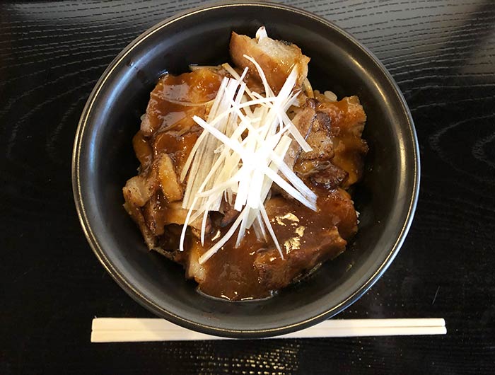 淡路島豚丼