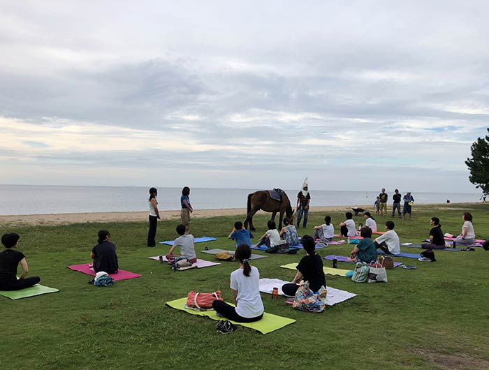 AWAJI BEACH YOGA