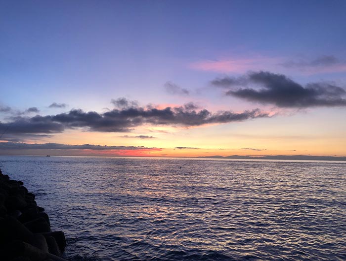 淡路島・佐野の海