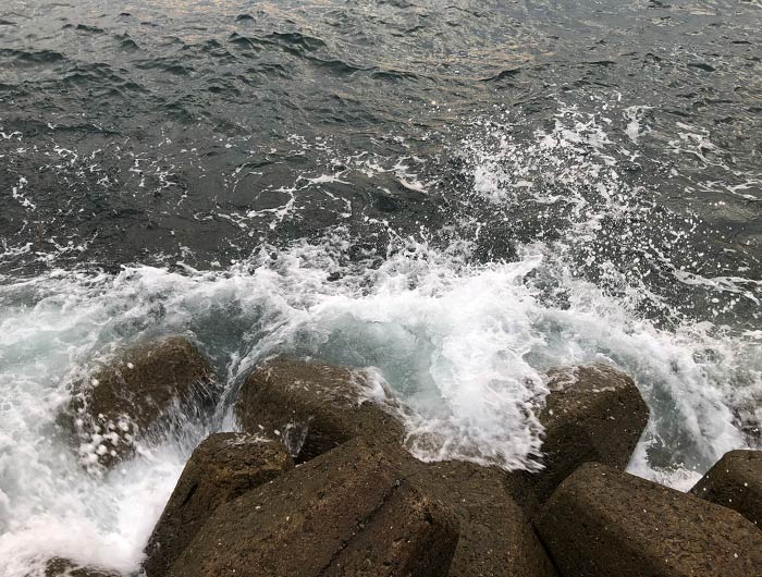 淡路島の海