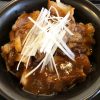 淡路島産のえびすもち豚を使用した豚丼