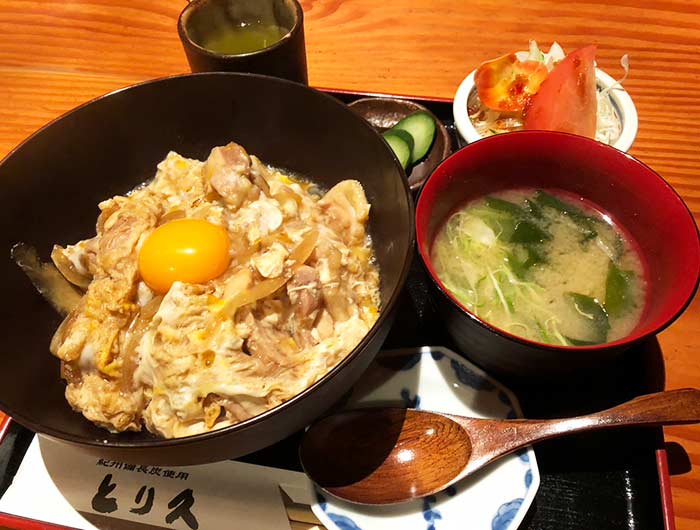 親子丼