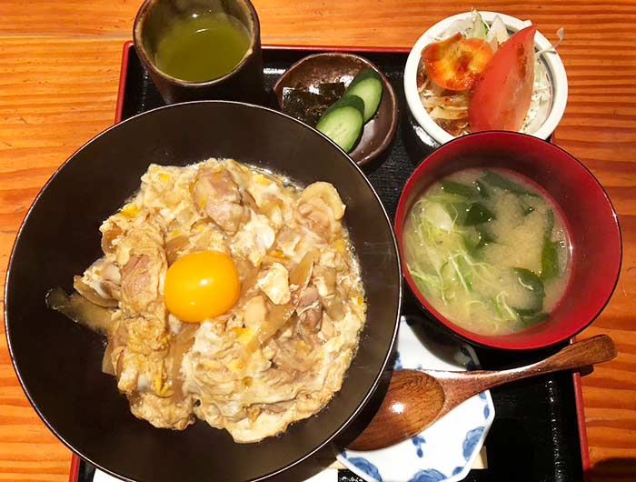 親子丼