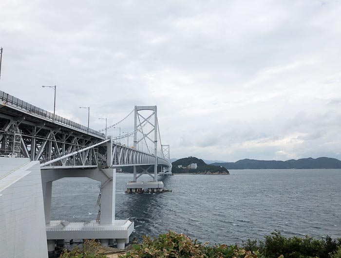 鳴門海峡の絶景