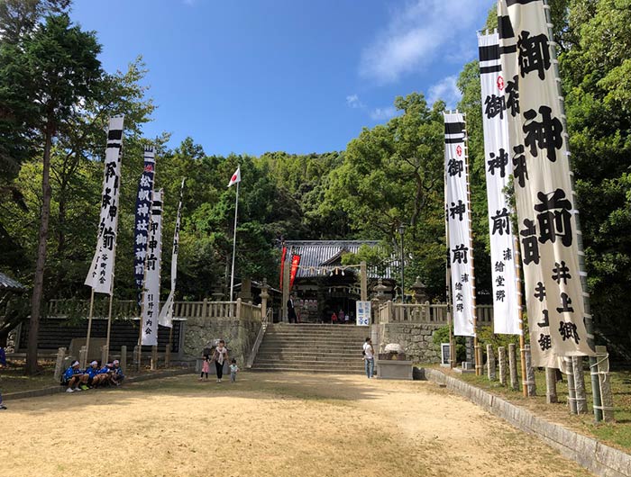 淡路松帆神社