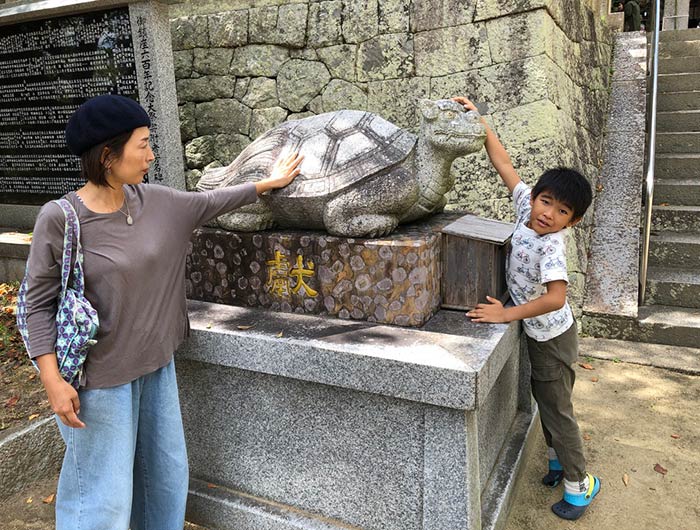 松帆神社の贔屓（ひいき）