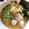 らーめん天天の元気玉ラーメン