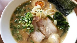 らーめん天天の元気玉ラーメン