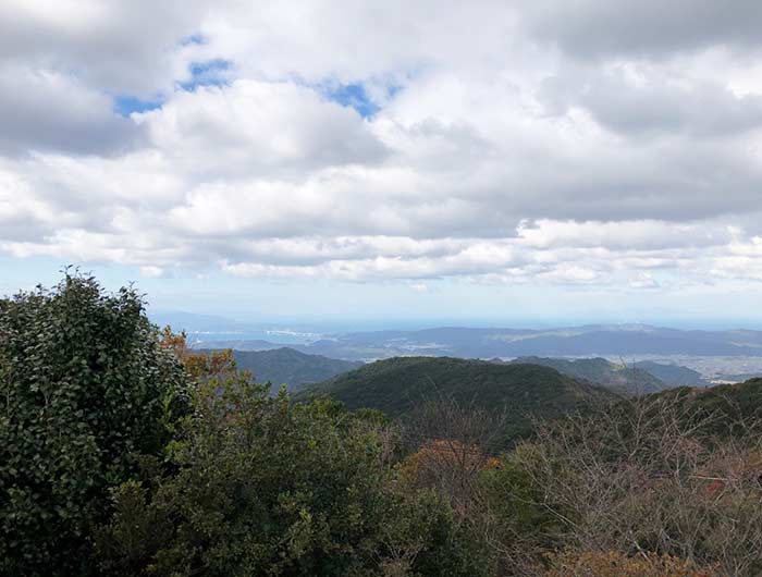 諭鶴羽山からの眺望