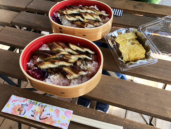 あなご丼（テイクアウト）