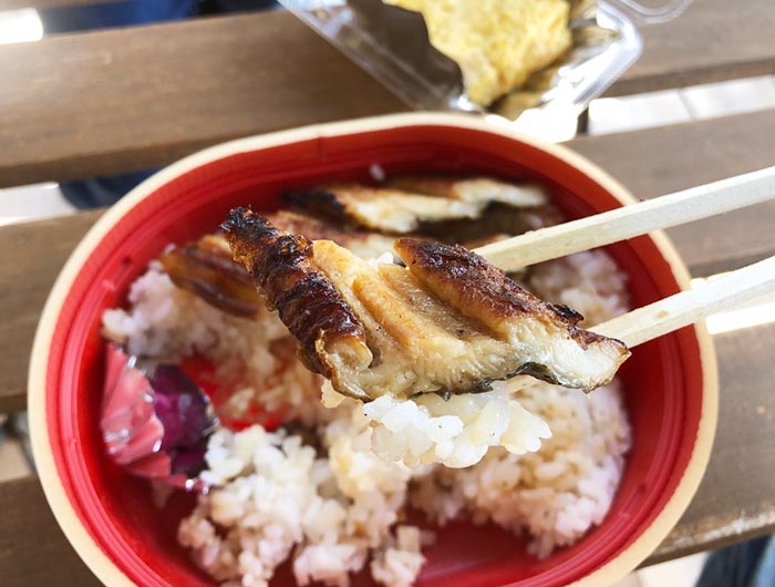 あなご丼