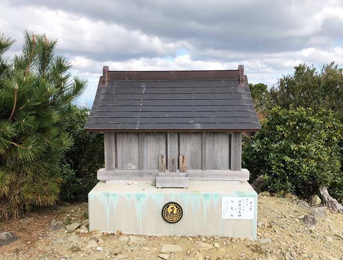 諭鶴羽神社 山頂社