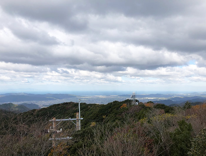 諭鶴羽山からの眺望