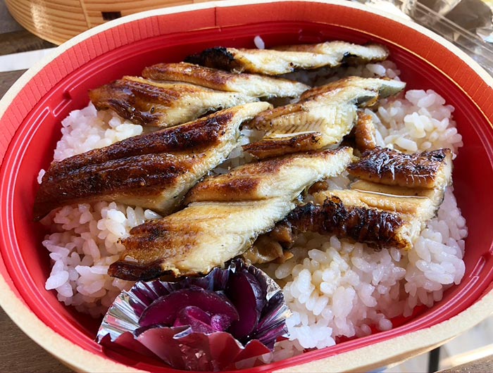 あなご丼（テイクアウト）