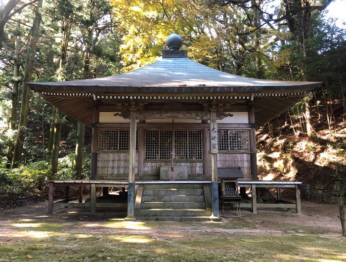 常隆寺の大師堂