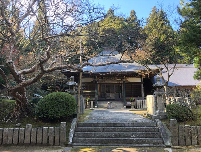 常隆寺の本堂