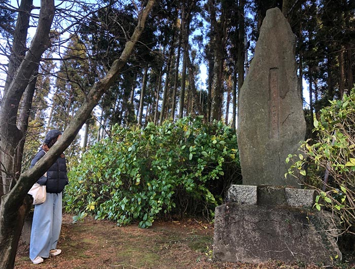 常隆寺の見晴らし台