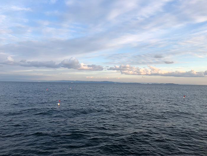 淡路島の海