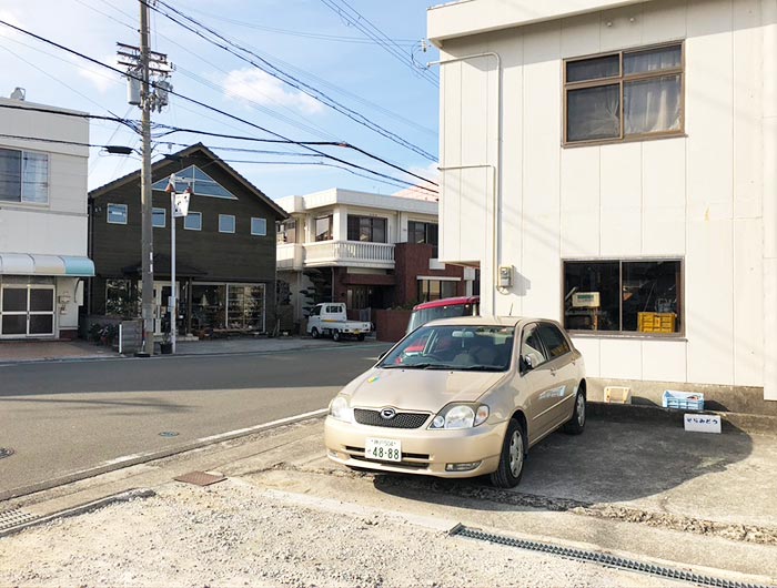 そらみどう駐車場